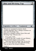 Jitte and Divining Top (UNK-RA02C) - Unknown Event