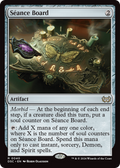 Seance Board (DSC-040) - Duskmourn: House of Horror Commander