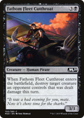 Fathom Fleet Cutthroat (M20-100) - Core Set 2020 Foil