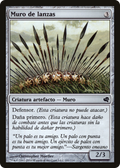 Wall of Spears (Spanish) - "Muro de lanzas" (PS11-201) - Salvat 2011