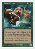 Pride of Lions (7ED-261) - 7th Edition