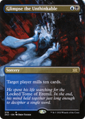 Glimpse the Unthinkable (Borderless) (2X2-378) - Double Masters 2022