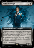 Vislor Turlough (Extended Art) (WHO-377) - Doctor Who: (Extended Art)