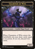 Champion of Wits Token (HOU-002) - Hour of Devastation Tokens