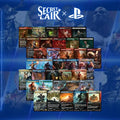 Secret Lair x Playstation Superdrop: Non-Foil Trophy Bundle