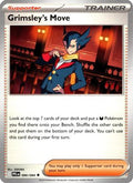 Grimsley's Move 090  ME02 Phantasmal Flames - Uncommon