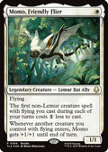 Momo, Friendly Flier (UMP-394) - Unique and Miscellaneous Promos Foil