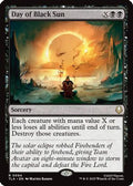 Day of Black Sun (TLA-094) - Avatar: The Last Airbender Foil