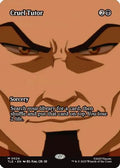 Cruel Tutor (Borderless) (TLE-024) - Avatar: The Last Airbender: Eternal-Legal Foil