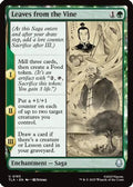 Leaves from the Vine (TLA-185) - Avatar: The Last Airbender Foil