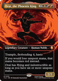 Ozai, the Phoenix King (0335) (Borderless) (TLA-335) - Avatar: The Last Airbender