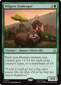 Diligent Zookeeper (TLA-171) - Avatar: The Last Airbender Foil
