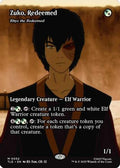 Zuko, Redeemed - Rhys the Redeemed (Borderless) (TLE-052) - Avatar: The Last Airbender: Eternal-Legal Foil