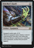 Stitcher's Graft (SIR-259) - Shadows over Innistrad Remastered