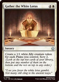 Gather the White Lotus (TLA-020) - Avatar: The Last Airbender Foil