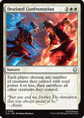 Destined Confrontation (TLA-015) - Avatar: The Last Airbender Foil