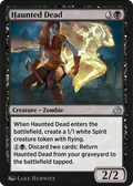 Haunted Dead (SIR-117) - Shadows over Innistrad Remastered