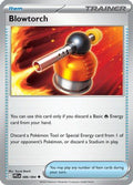 Blowtorch 086/094  - Reverse Holofoil ME02 Phantasmal Flames - Uncommon
