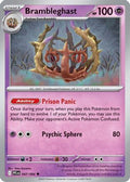Brambleghast 047  - Reverse Holofoil ME02 Phantasmal Flames - Uncommon