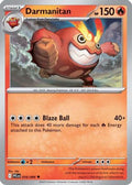 Darmanitan 016  ME02 Phantasmal Flames - Uncommon