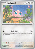 Jigglypuff 076  - Reverse Holofoil ME02 Phantasmal Flames - Common