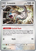 Linoone 082  ME02 Phantasmal Flames - Uncommon
