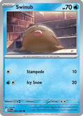 Swinub 023  ME02 Phantasmal Flames - Common