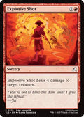 Explosive Shot (0279) (TLE-279) - Avatar: The Last Airbender: Eternal-Legal