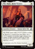 The Duke, Rebel Sentry (TLE-076) - Avatar: The Last Airbender: Eternal-Legal