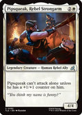 Pipsqueak, Rebel Strongarm (TLE-082) - Avatar: The Last Airbender: Eternal-Legal