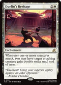 Duelist's Heritage (TLE-153) - Avatar: The Last Airbender: Eternal-Legal