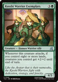 Kyoshi Warrior Exemplars (TLE-140) - Avatar: The Last Airbender: Eternal-Legal Foil