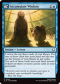 Accumulate Wisdom (TLA-044) - Avatar: The Last Airbender Foil