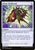 Dross Skullbomb (ONE-225) - Phyrexia: All Will Be One Foil