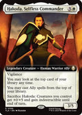 Hakoda, Selfless Commander (Extended Art) (TLA-366) - Avatar: The Last Airbender
