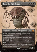 Koh, the Face Stealer (Borderless) (TLA-322) - Avatar: The Last Airbender Foil