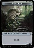 Construct (TMKC-023) - Murders at Karlov Manor Commander Tokens
