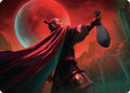 Zhao, the Moon Slayer Art Card (ASTLA-011) - Art Series: Avatar: The Last Airbender