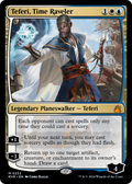 Teferi, Time Raveler (RVR-232) - Ravnica Remastered