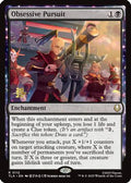 Obsessive Pursuit (PRE-112) - Prerelease Cards Foil