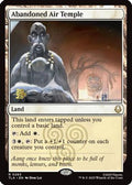Abandoned Air Temple (PRE-263) - Prerelease Cards Foil