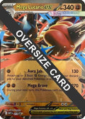 Mega Lucario ex 012  - Holofoil Jumbo Cards - Promo