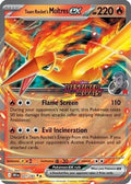 Team Rocket's Moltres ex (Destined Rivals Stamp) 031/182  - Holofoil Miscellaneous Cards & Products - Double Rare
