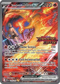 Team Rocket's Moltres ex (Destined Rivals Stamp) 229/182  - Holofoil Miscellaneous Cards & Products - Double Rare