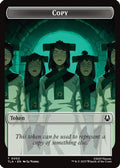 Copy (0002) // Soldier (0011) Double-Sided Token (TLA-2 // 11) - Avatar: The Last Airbender