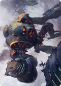 Rust Goliath // Rust Goliath (ABRO-029) - The Brothers' War Art Series (Borderless)