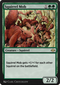 Squirrel Mob (J21-644) - Jumpstart: Historic Horizons