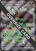 Great Tusk ex (Paldean Fates Stamped) 072  - Holofoil Jumbo Cards - Promo