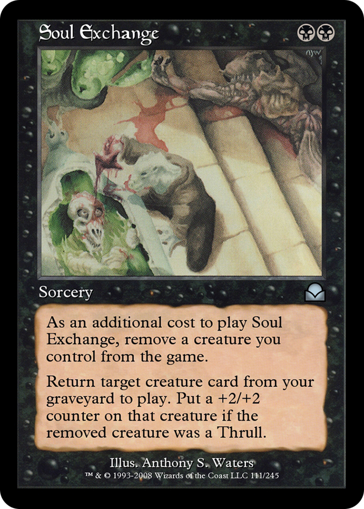Soul Exchange (ME2-111) - Masters Edition II Foil