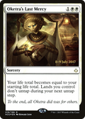 Oketra's Last Mercy (PRE-018) - Hour of Devastation Promos Foil